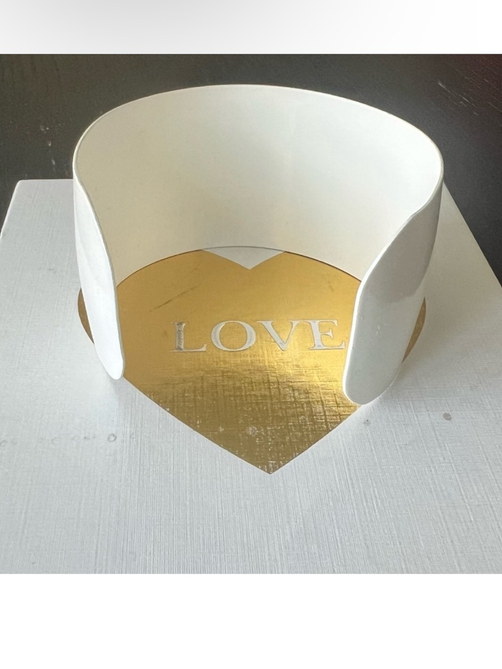 👑 vintage 90s White Cuff Bracelet 5 for $10 jewelry sale